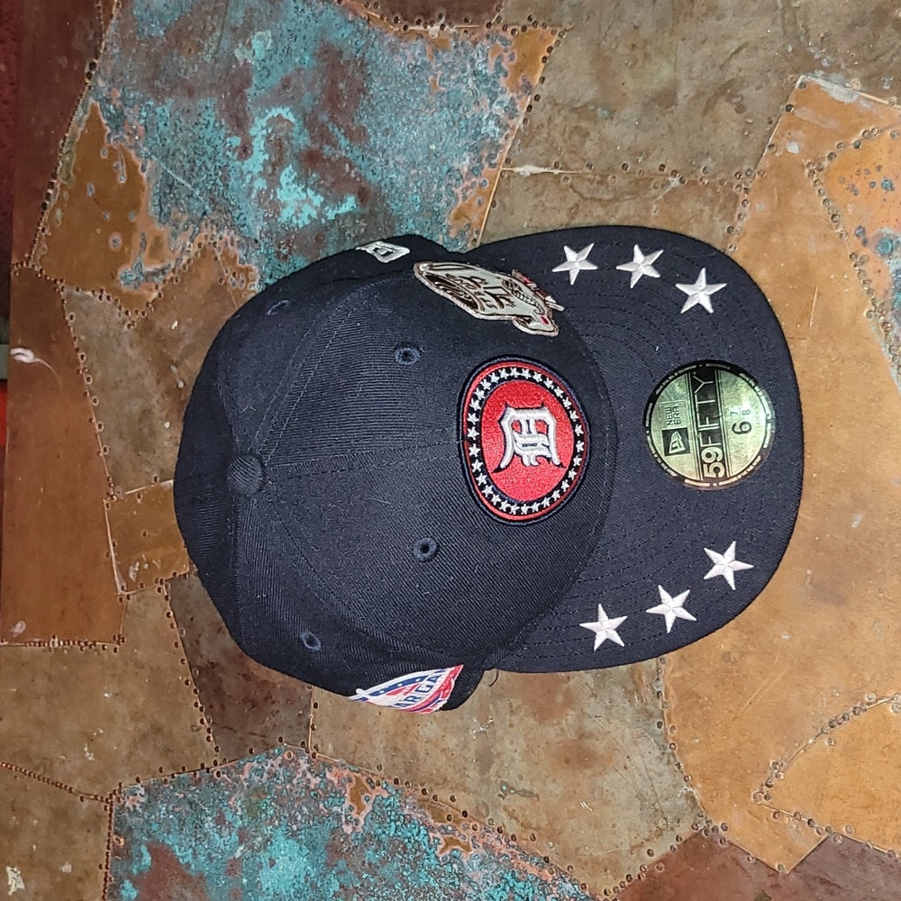 2018. Major League Baseball All- Star game Detroit. New Era. Fitted size 6 7/8.